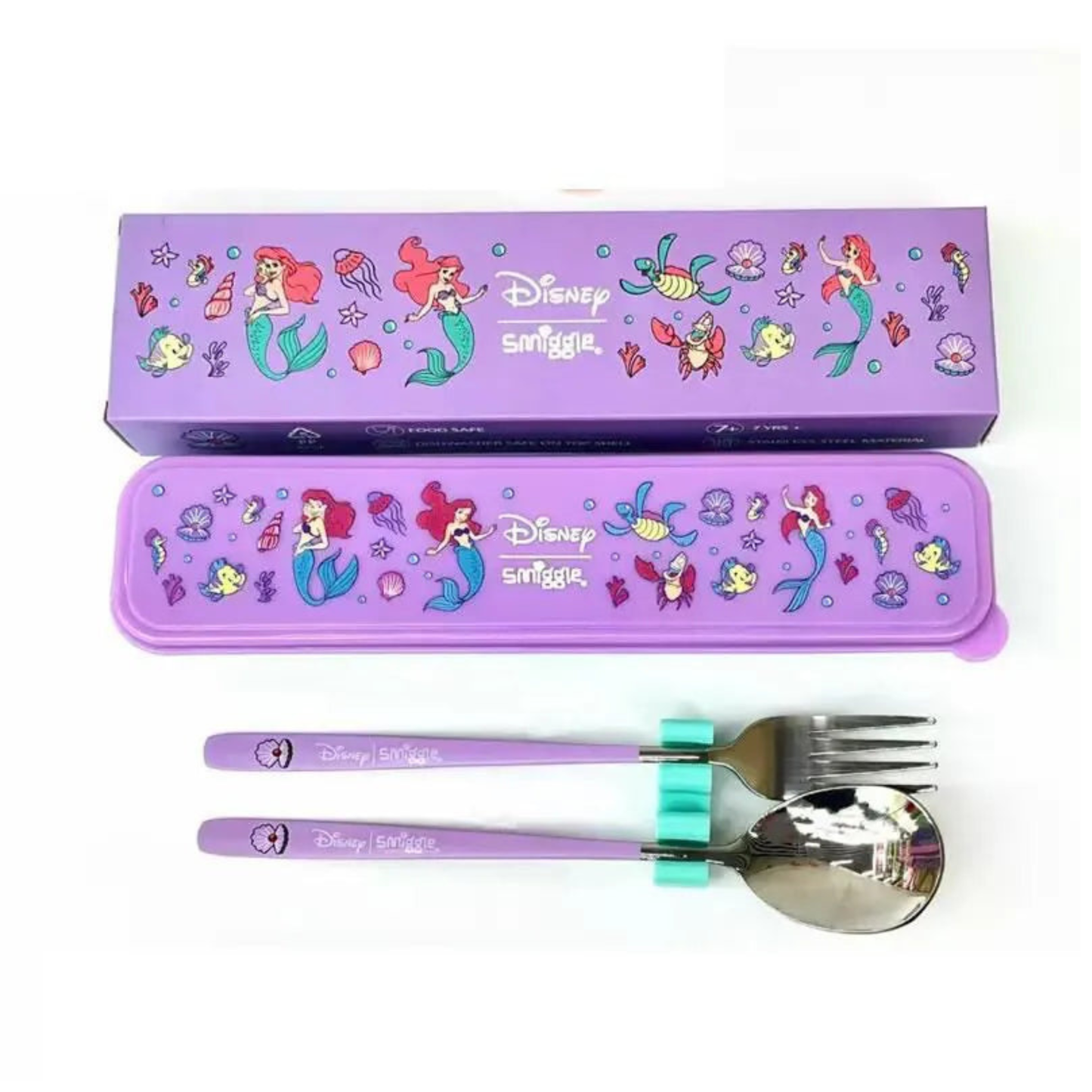 Mermaid Theme Cutlery Set