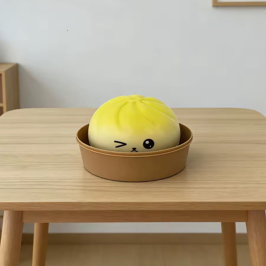 Multi emoji dumplings squishy Toy (Random Will be Sent)