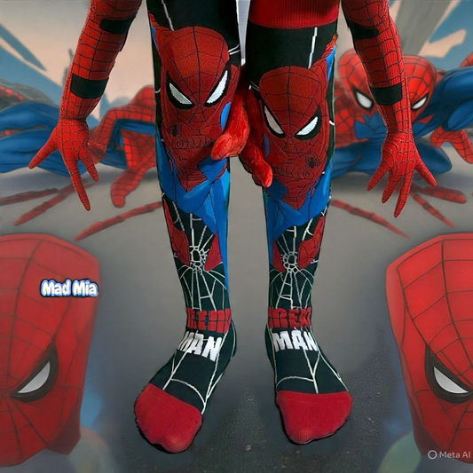 Spider-Man 3D Long Socks