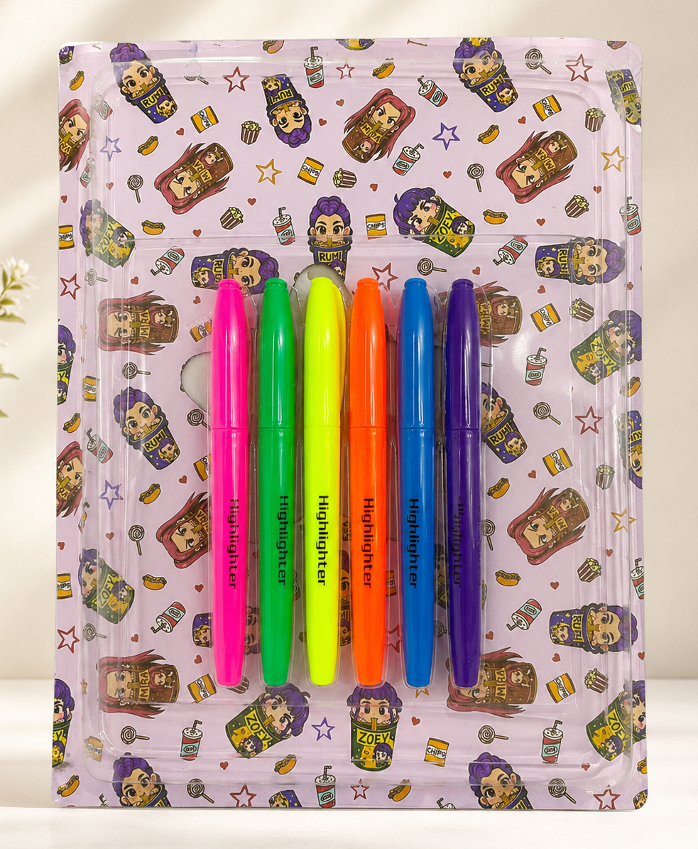 Variant 1 kids colouring book activity with markers , stickers and colouring book
