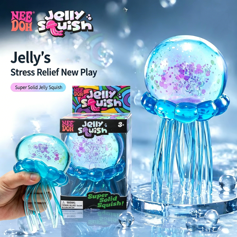 Needoh Jelly Fish Squishy