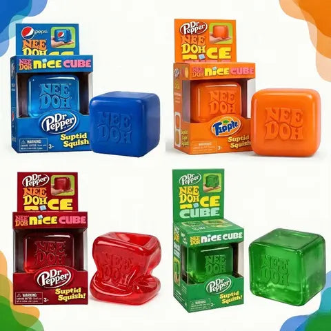 Soda cube squishy ( random color will be send )