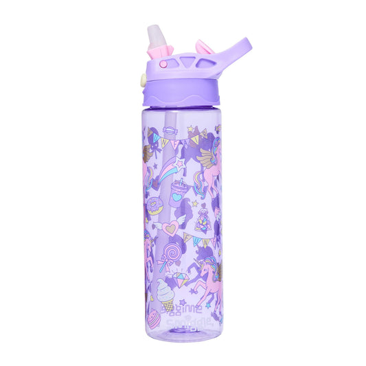 Smiggy Purple Unicorn Theme Bottle