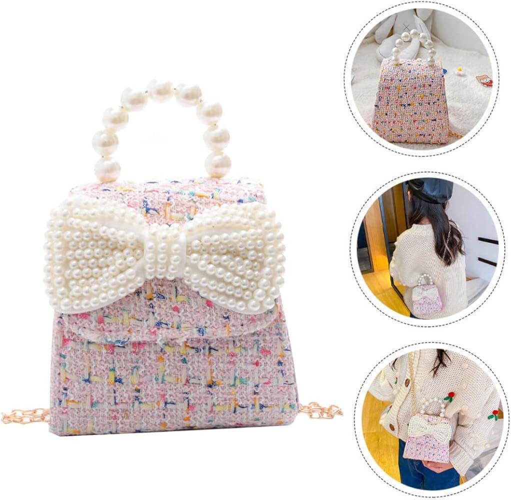 Pearl Bow Bag