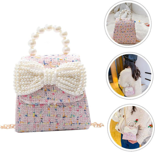 Pearl Bow Bag