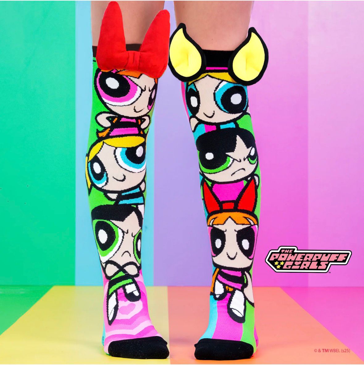 Power Puff Girls 3D Long Socks