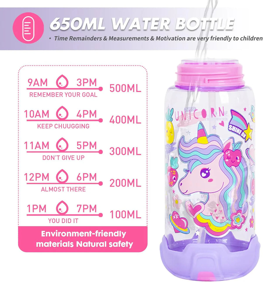 Vest Series Unicorn Theme Bottle