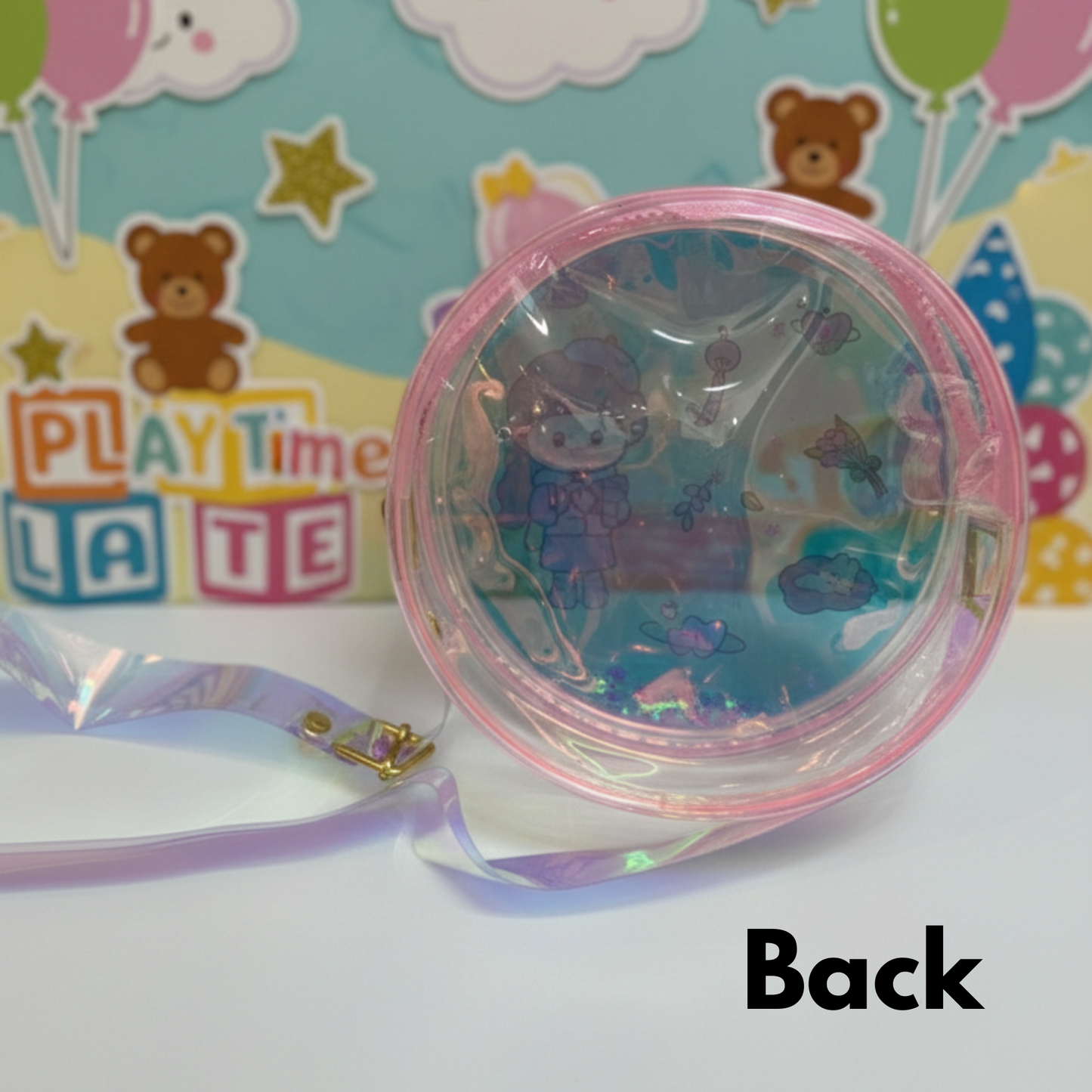 Glitter Filled Holographic Bags