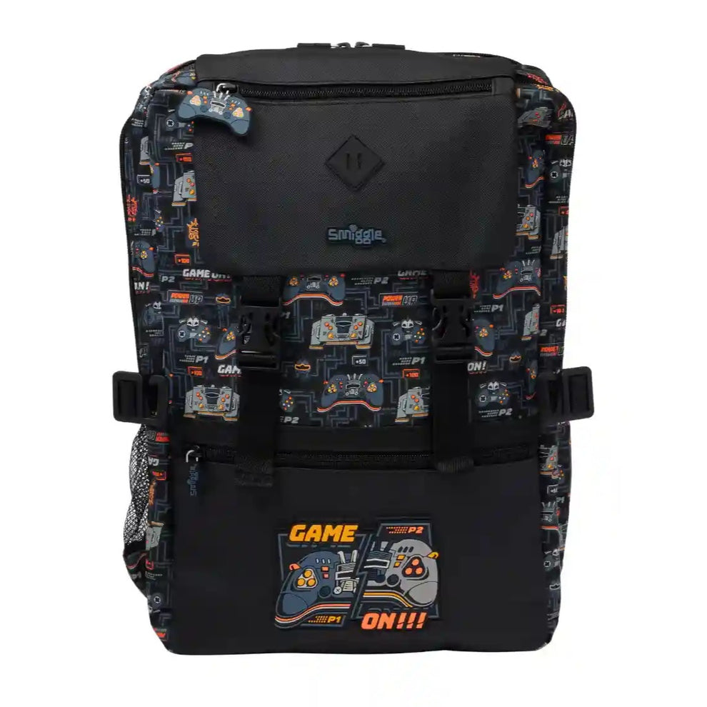 Original 19 inch Game On Theme Backpack