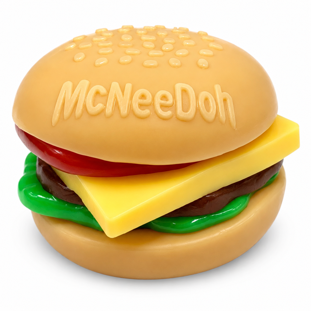Mac burger squishy