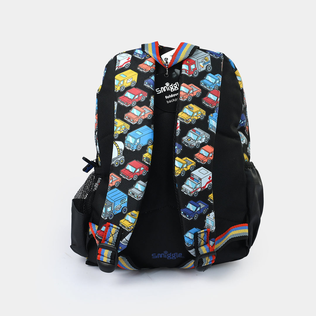 Original Truck Theme Nursery Size Backpack