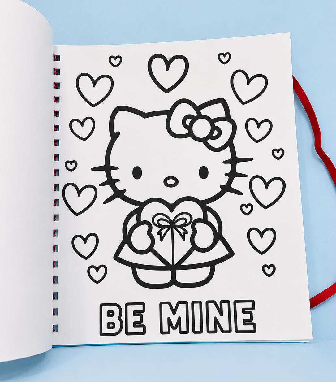 Variant 3 colouring book activity with stickers, cut outs, stationery, markers and colouring book