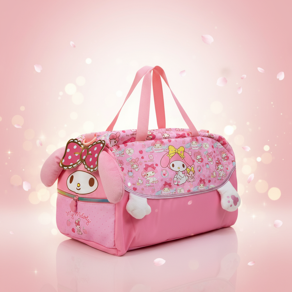 Sanrio Large Travel Bag