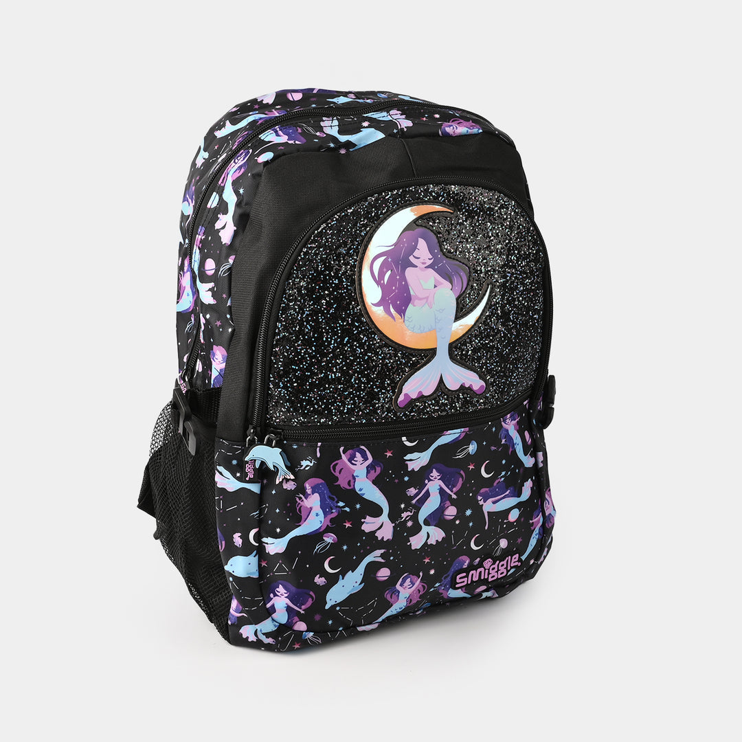 Smiggle Black Mermaid Backpack