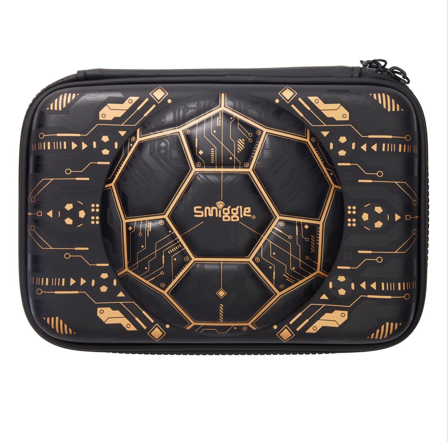 Smiggle Black and Gold Goal Organizer