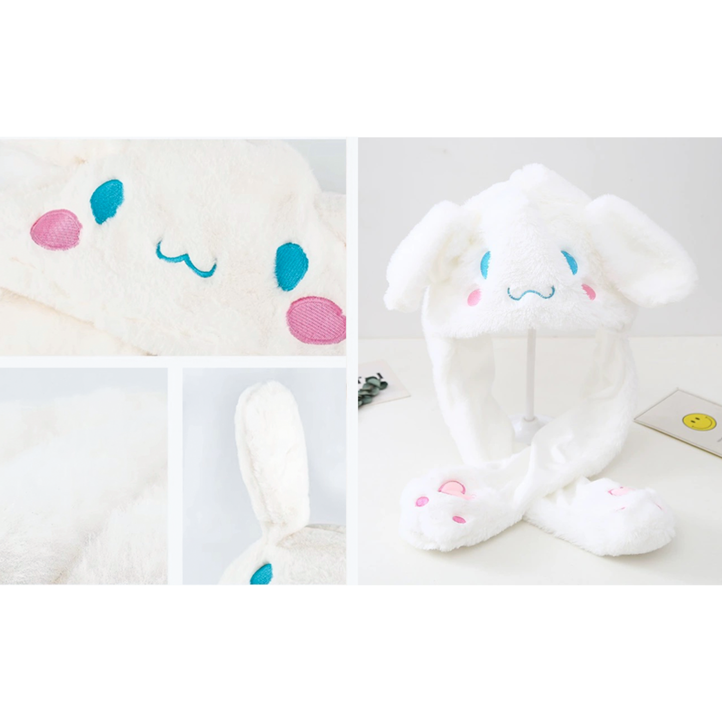 Dancing Ear Cinnamon Winter Cap