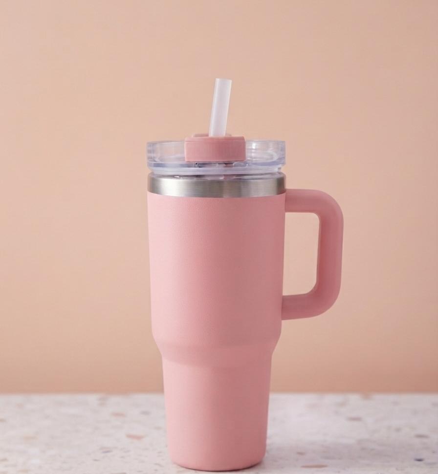 Mini Pink Tumbler 600ml