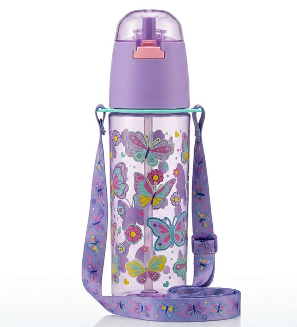 Vest Butterfly Spritz Water Bottle  600ml