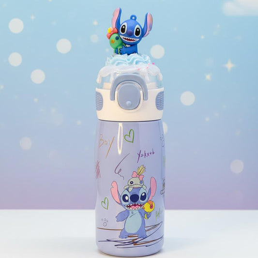 Stitch Insulated Sipper Bottle 550ml