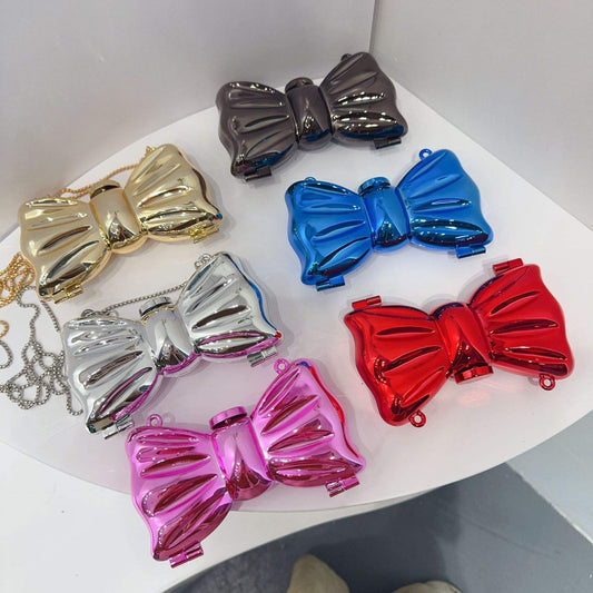 Bow Shaped Clutch Bag