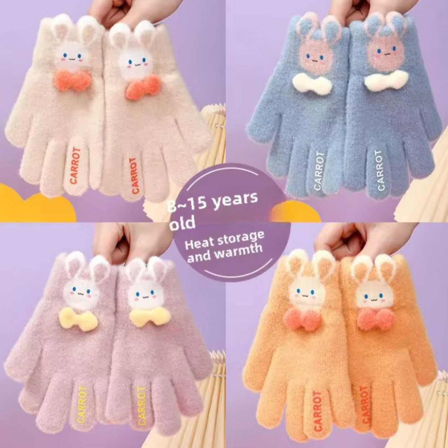 Full Bunny Gloves