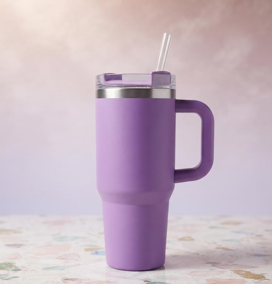 Mini Purple Tumbler 600ml