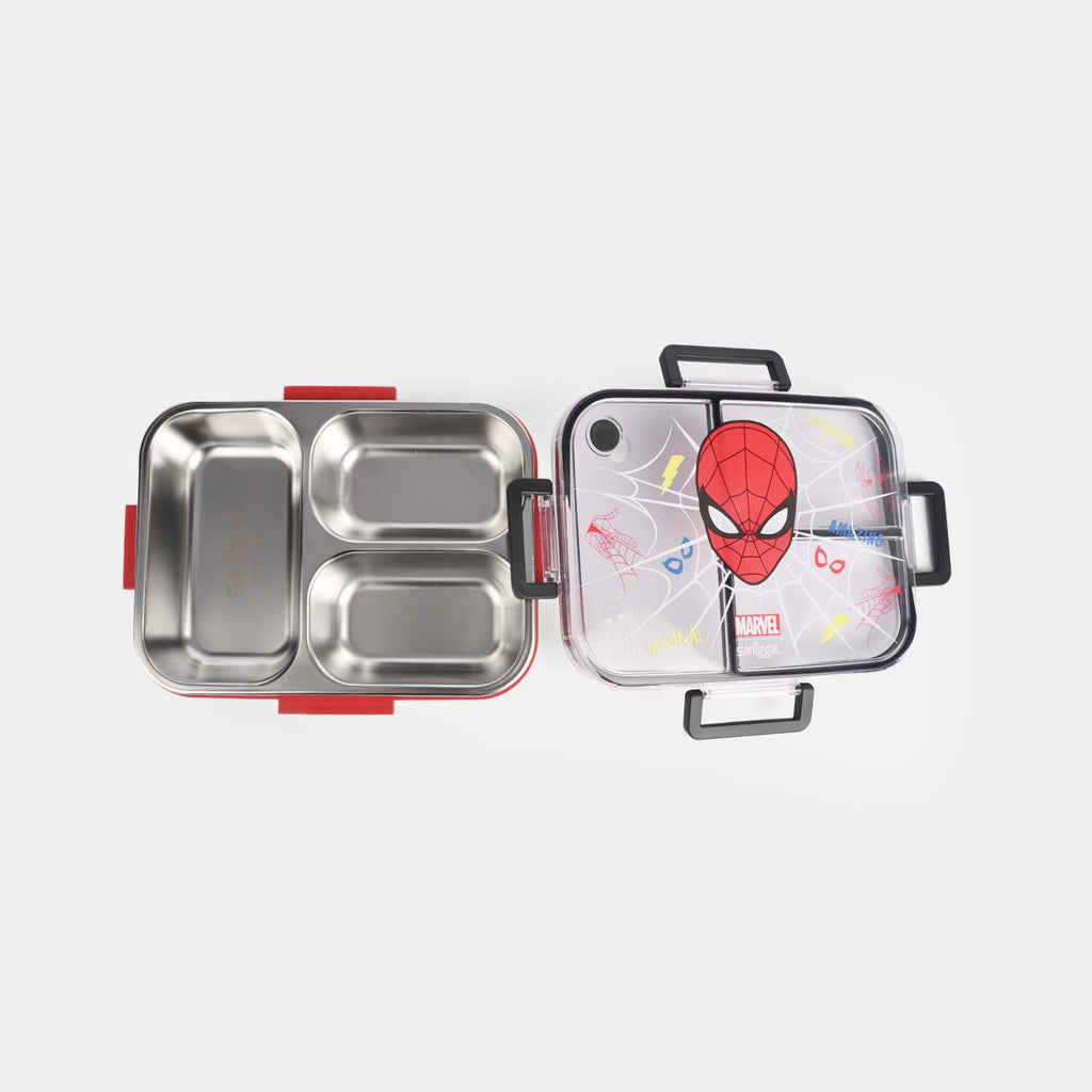 Original Spider Theme Hot n Cold Lunch Box
