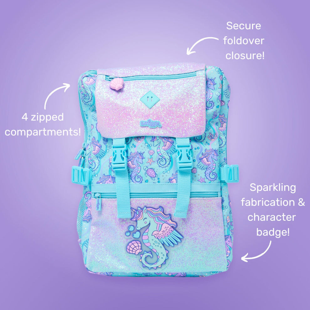 Original 9 inch Sea Horse Backpack