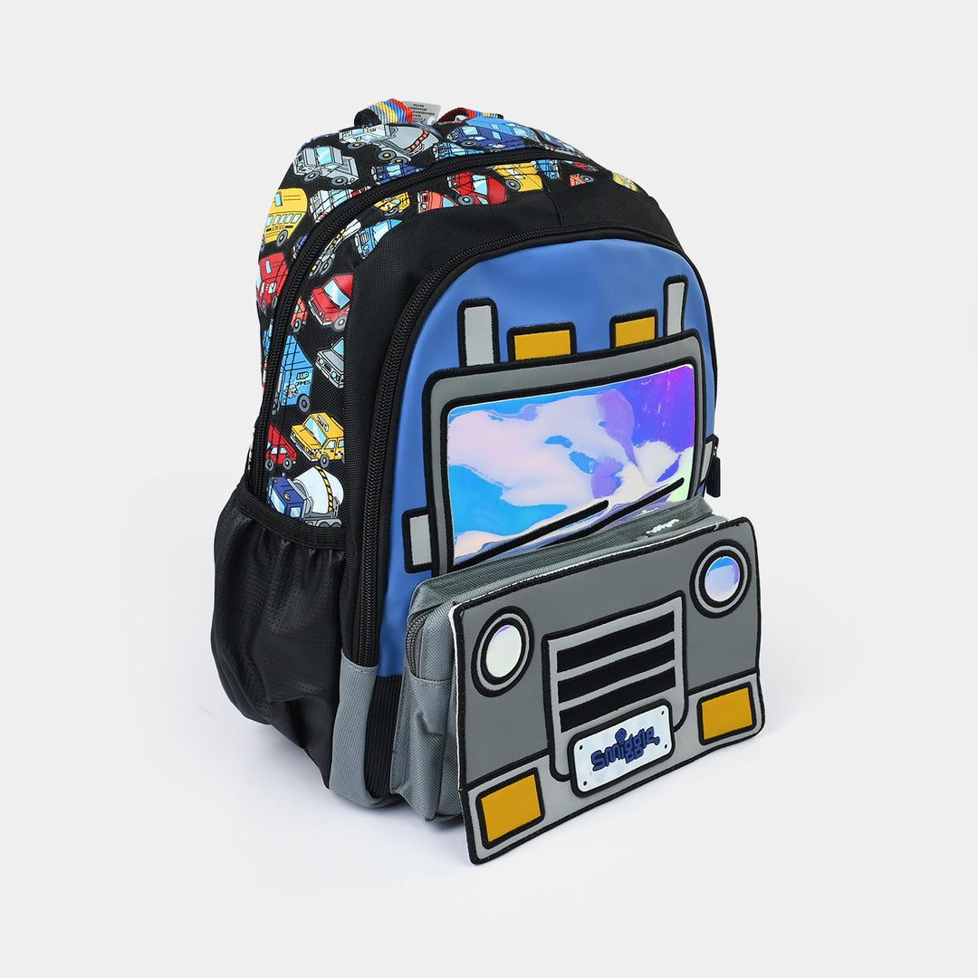 Original Truck Theme Nursery Size Backpack