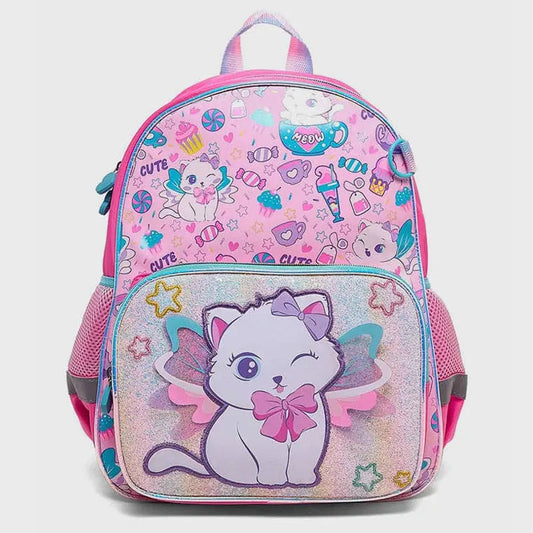 Cat Theme Backpack (Nursery/KG Size)