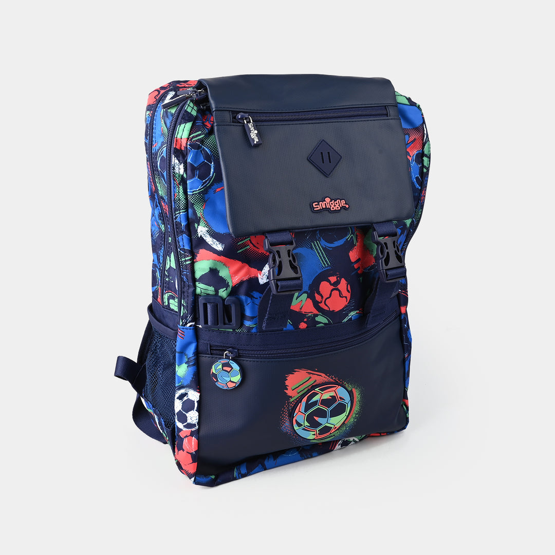 Original 19 inch Blue Goal Theme Backpack