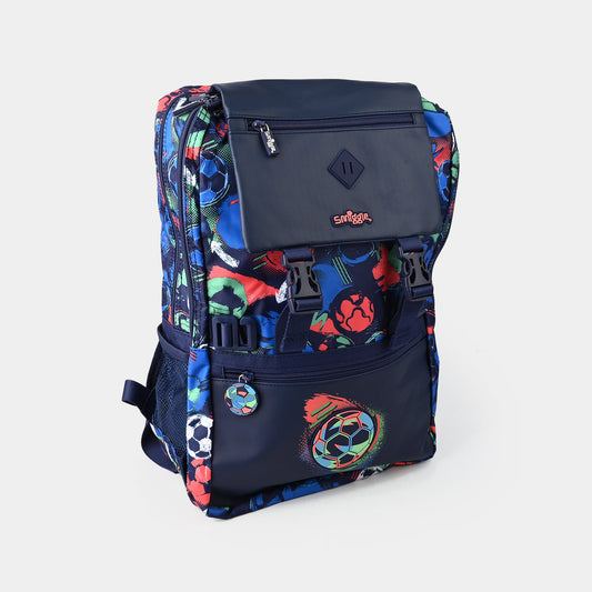 Original 19 inch Blue Goal Theme Backpack
