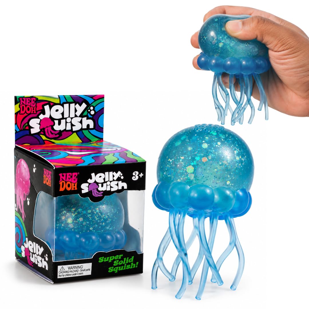 Needoh Jelly Fish Squishy