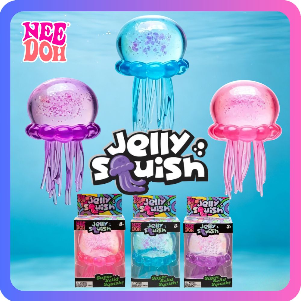 Needoh Jelly Fish Squishy