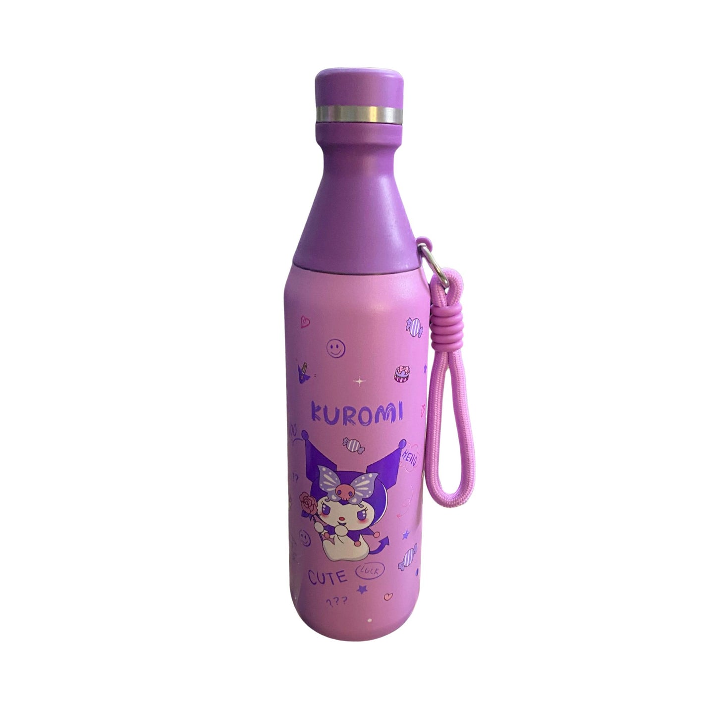 Insulated Kuromi Flask Bottles