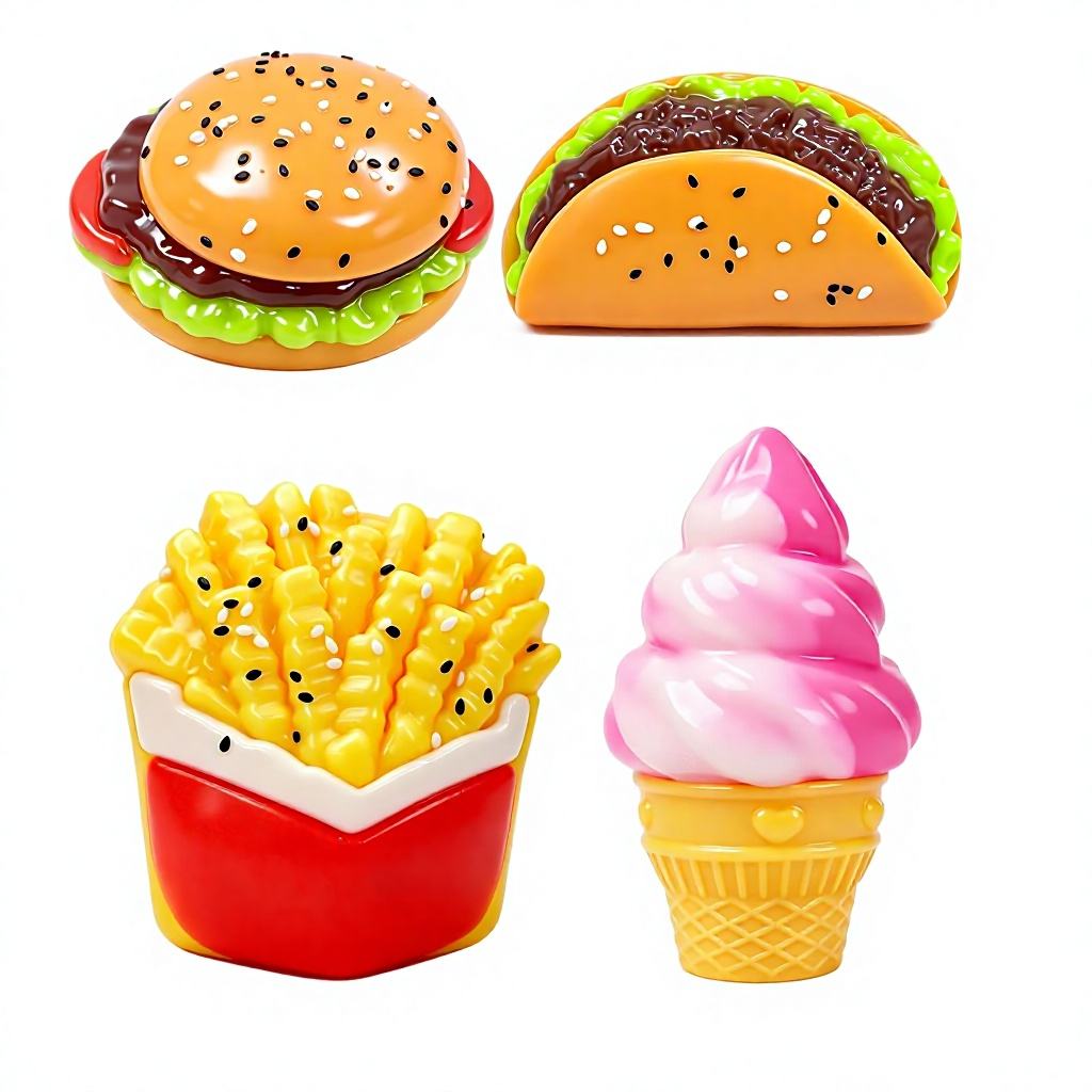 Fast Food Squishies