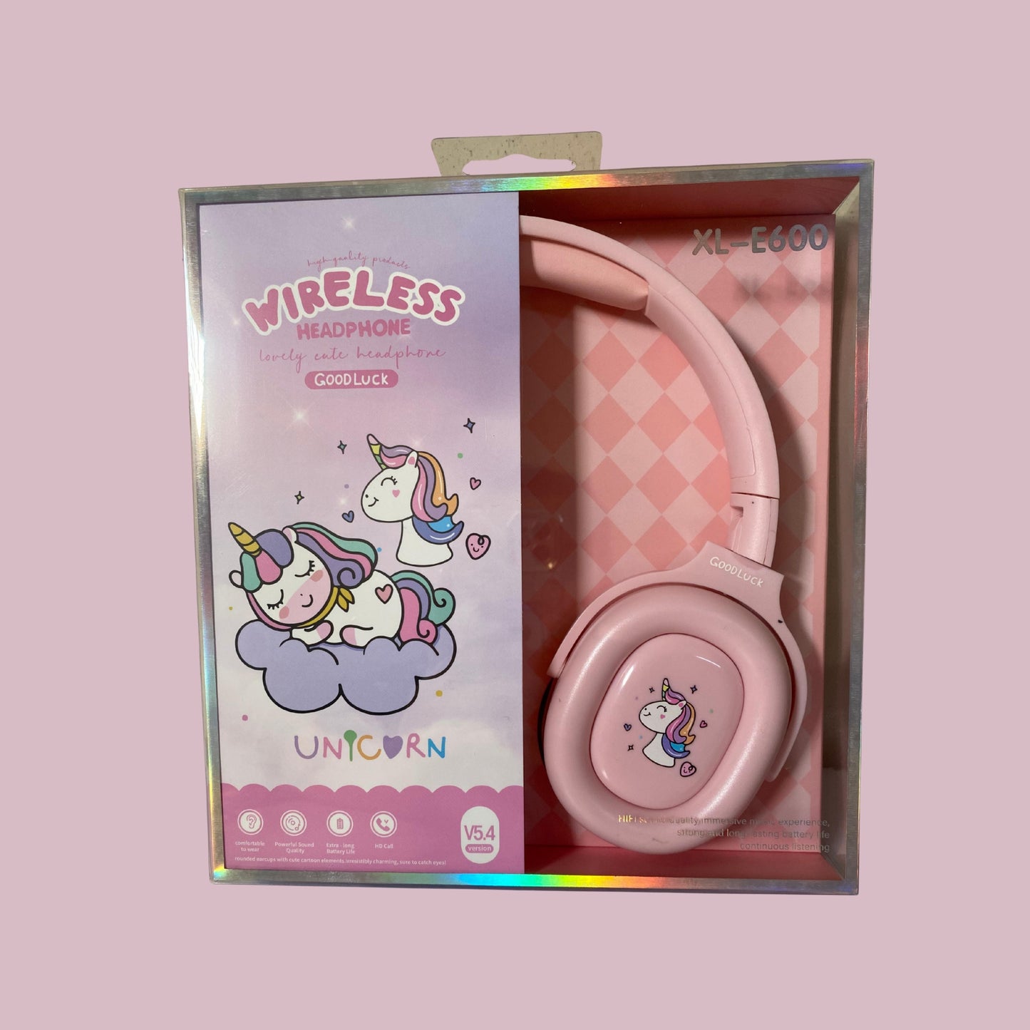 Kuromi Theme Wireless Headphones