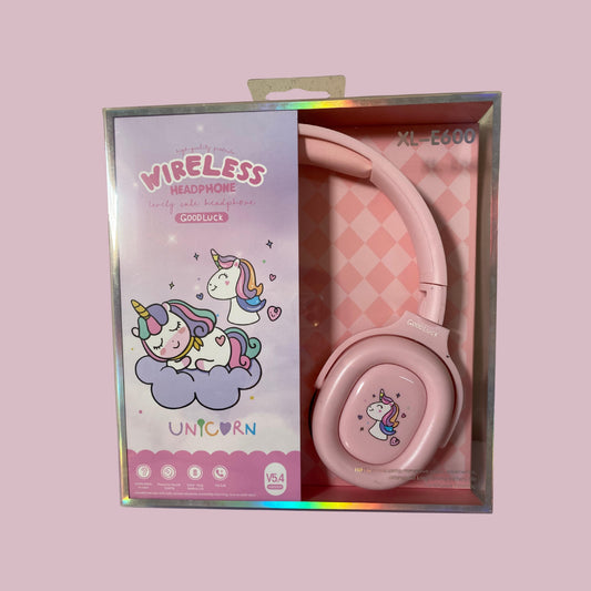 Kuromi Theme Wireless Headphones