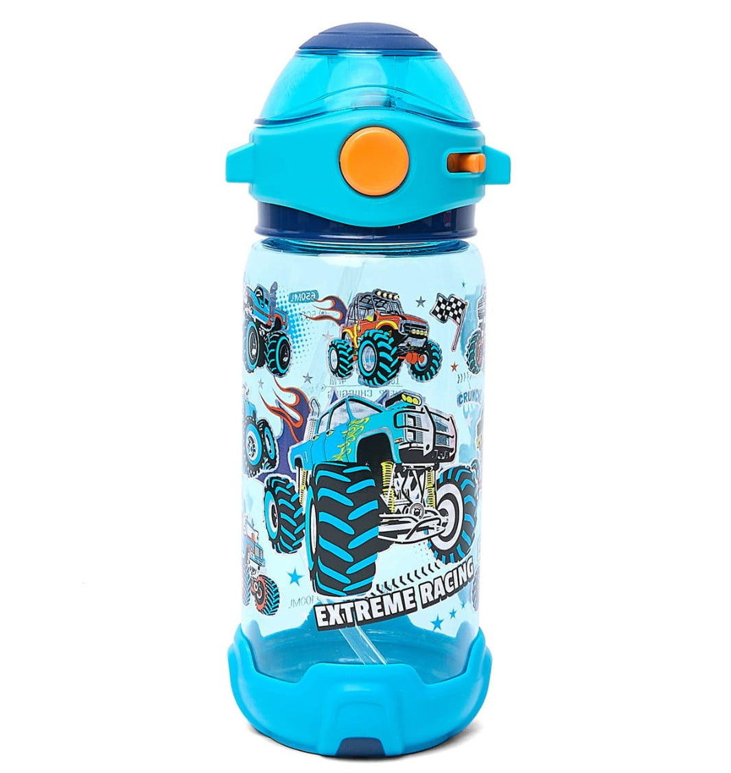 Vest Series Car Theme Water Bottle