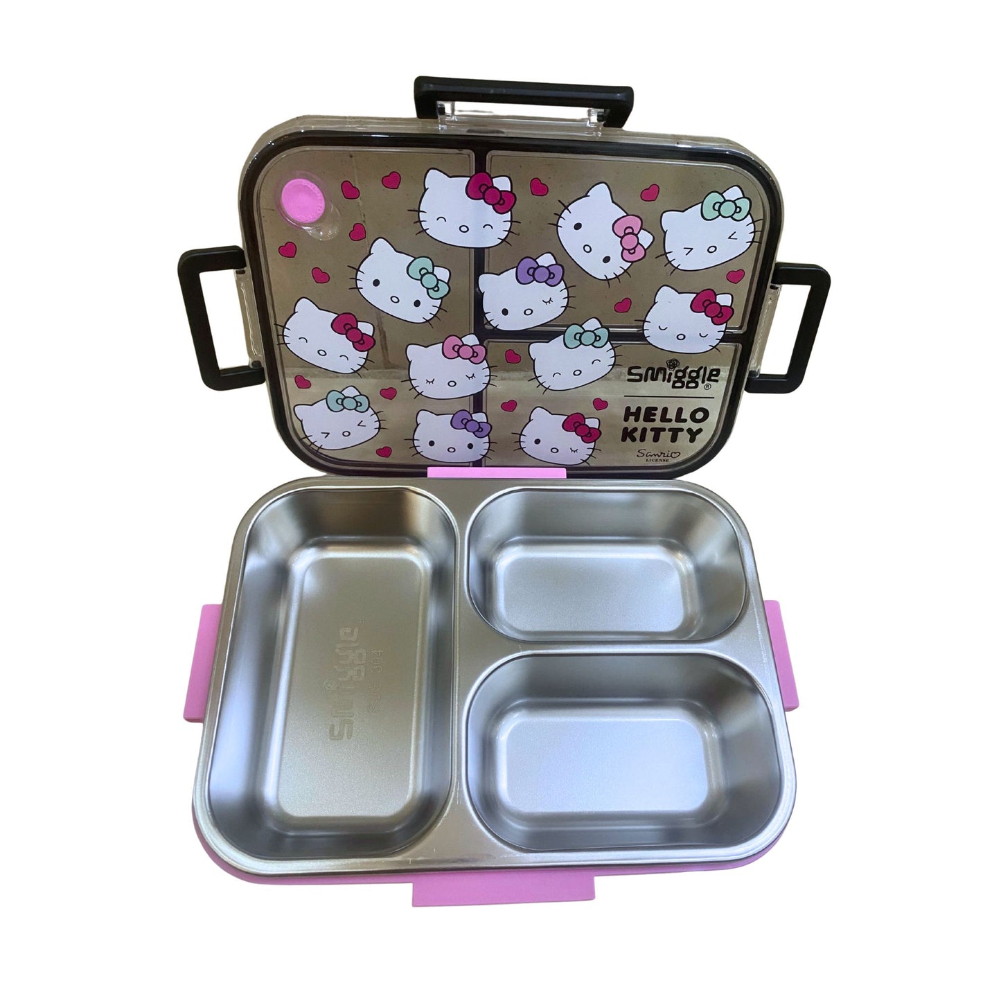 Hello Kitty Steel Bento Lunch Box