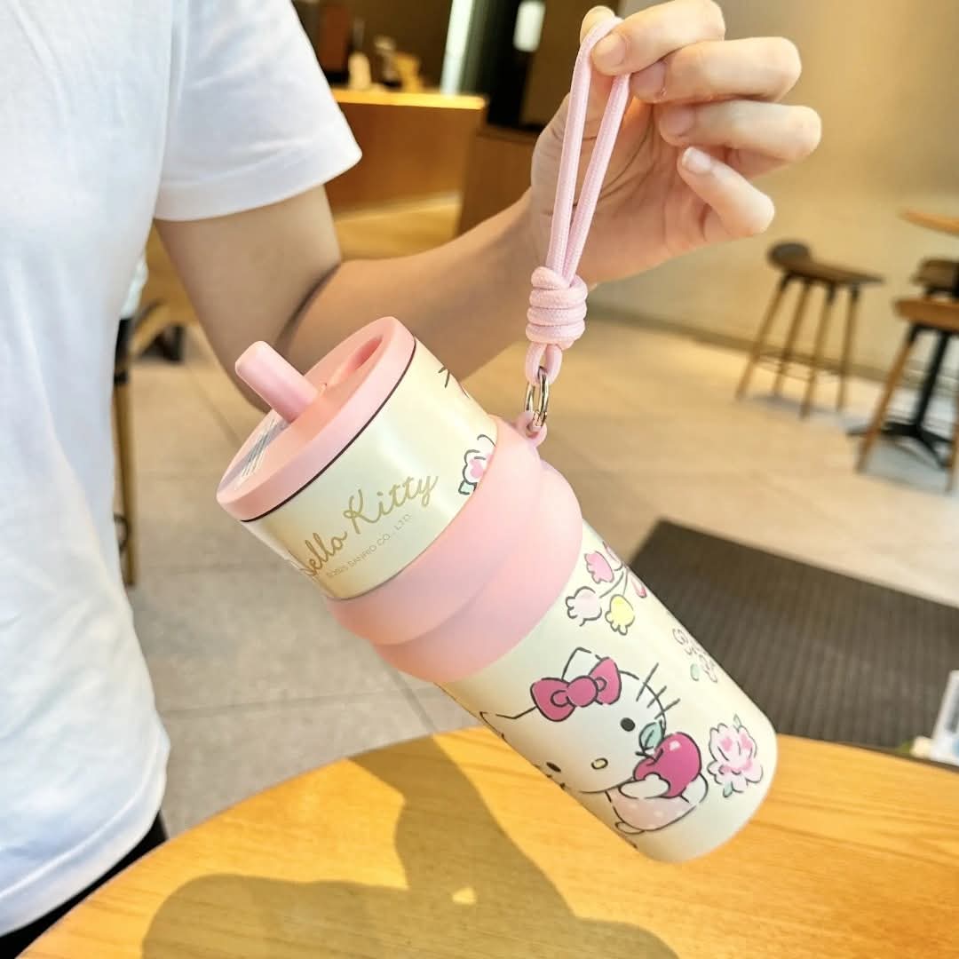 Adorable Kitty Tumbler