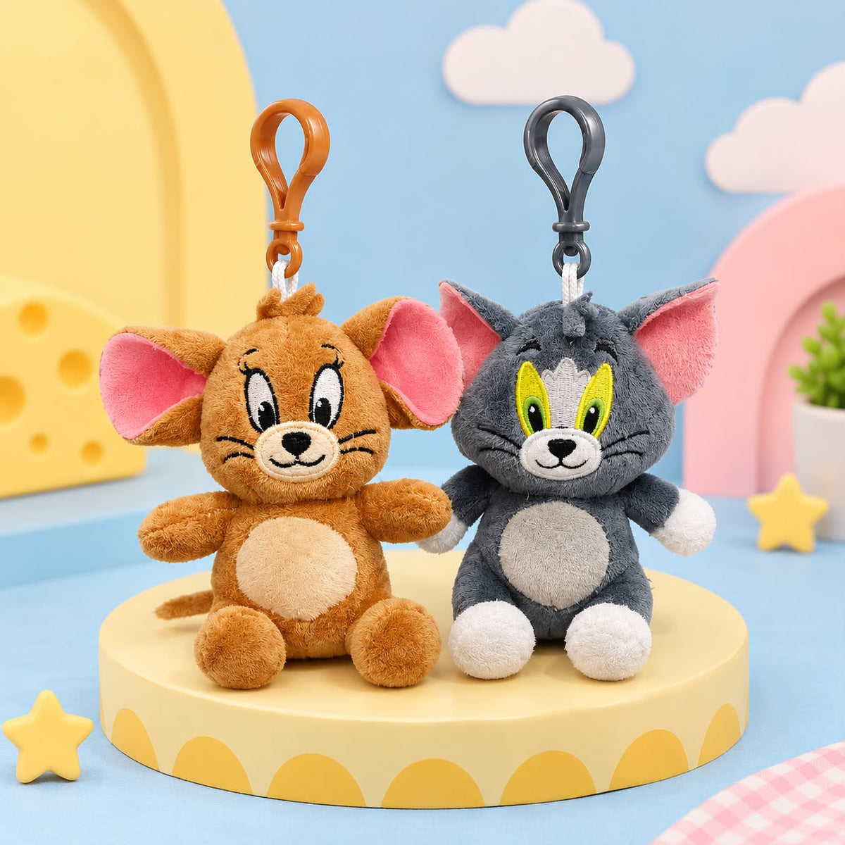 Cute Stuff Toy Keychain