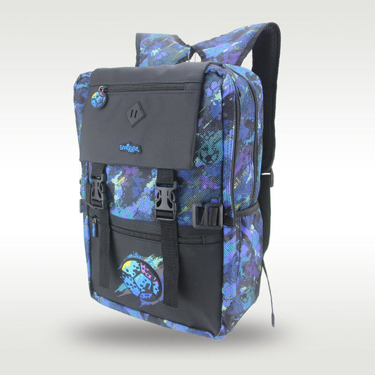 Original 9 inch Blue Goal Theme Backpack