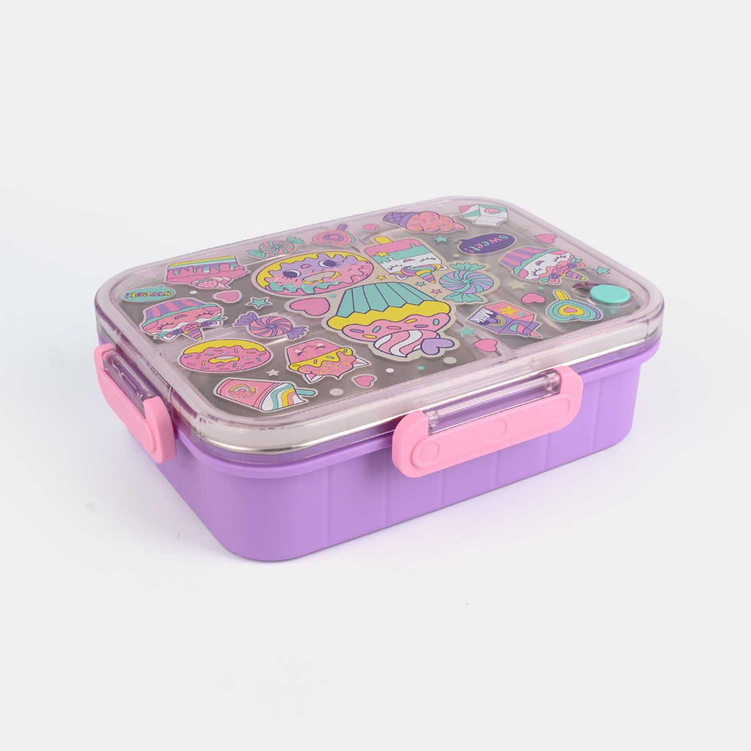Vest Series Insulated Donut Theme Lunch Box