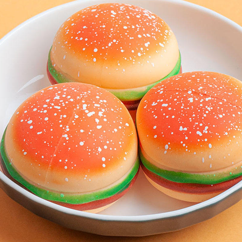 Ham Burger Squishy