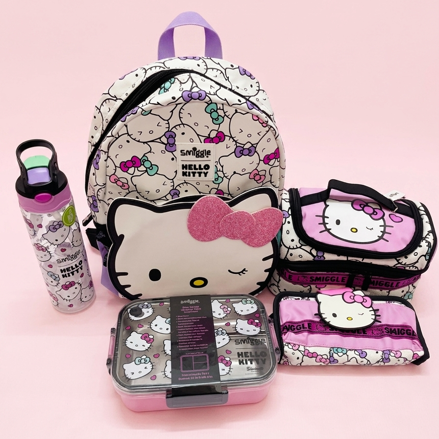 Hello Kitty Theme Bundle (14 inch bag)