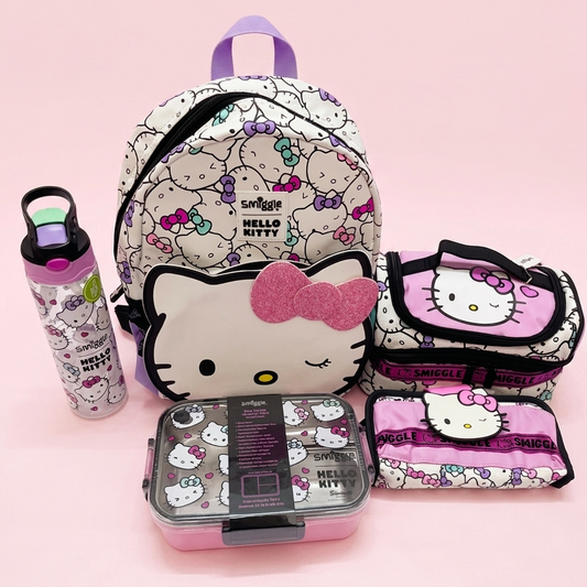 Hello Kitty Theme Bundle (14 inch bag)