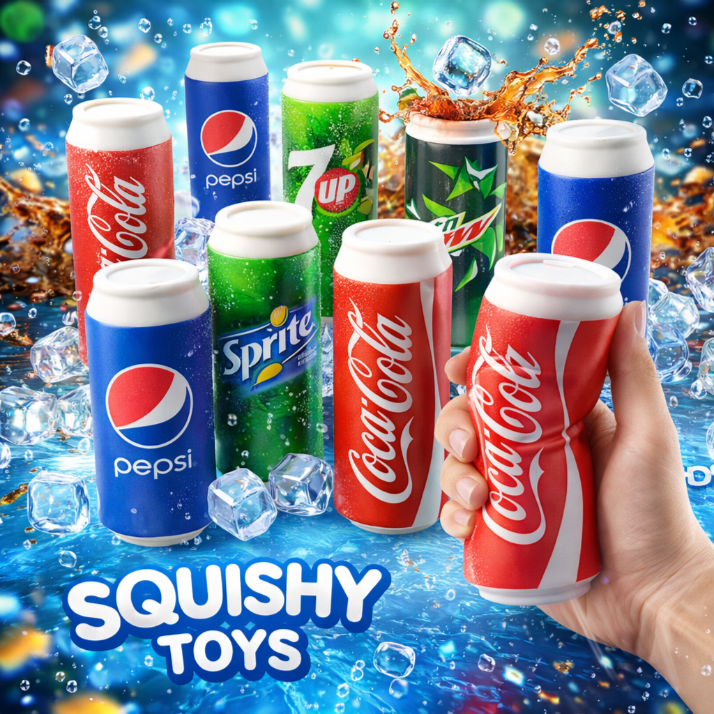 Soda Can Squishy (Random will be send)