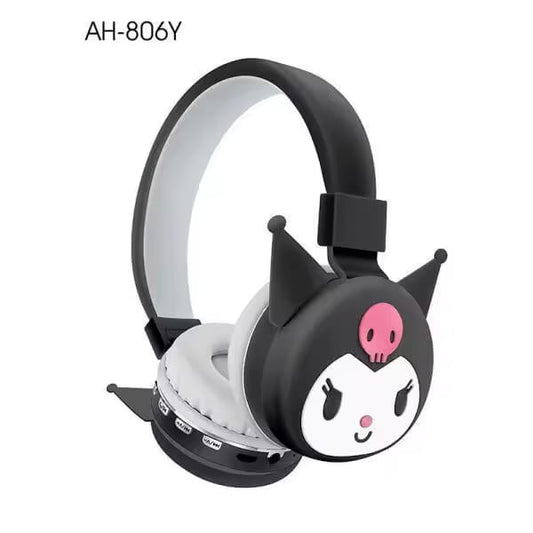 Black Kuromi Wireless Headphones