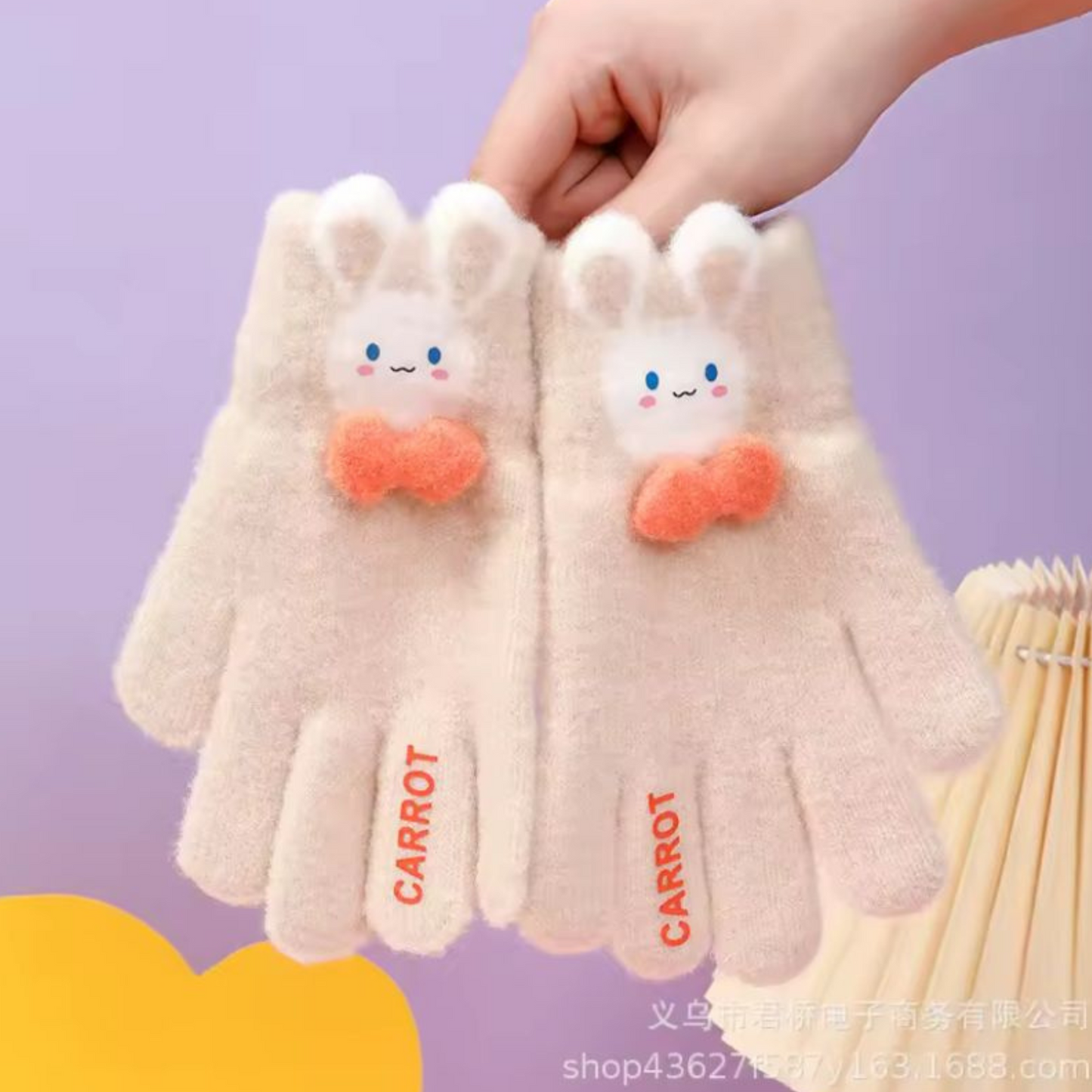 Full Bunny Gloves